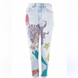 Top Shop Mermaid Jeans